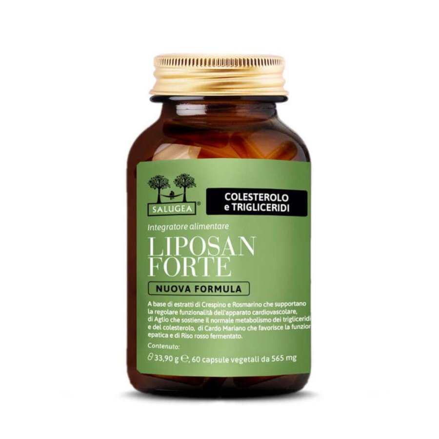 Salugea, Liposan Forte Nuova Formula, 60 Capsule Vegetali
