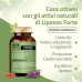 Salugea, Liposan Forte Nuova Formula, 60 Capsule Vegetali