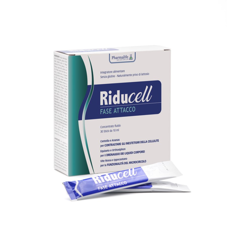 Riducell Fase Attacco,&nbsp;30 Stick