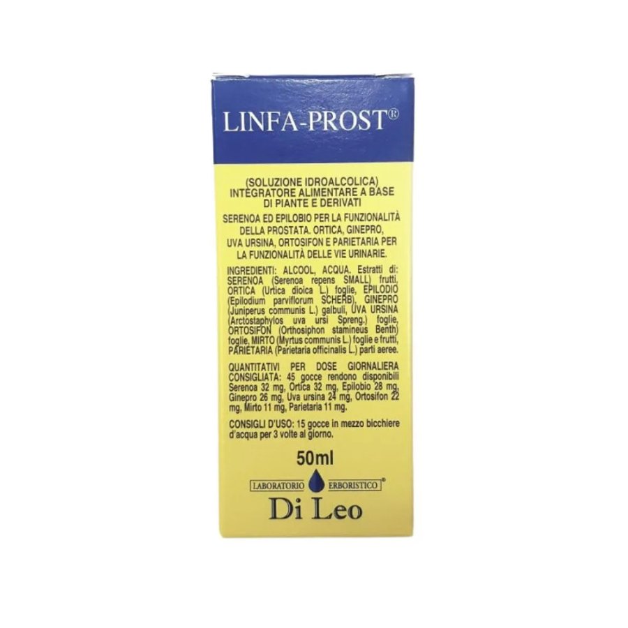 Linfa Prost Soluzione Idroalcolica Prostata, 50 ml