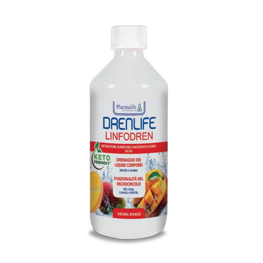 Drenlife Linfodren Concentrato Fluido, 500 ml