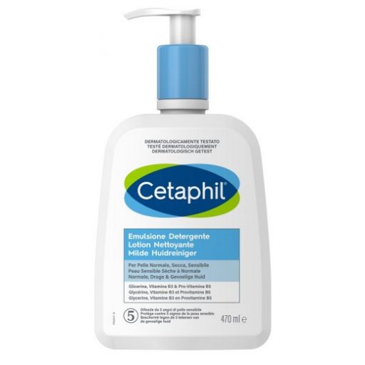 CETAPHIL Emuls.Det.470ml TP