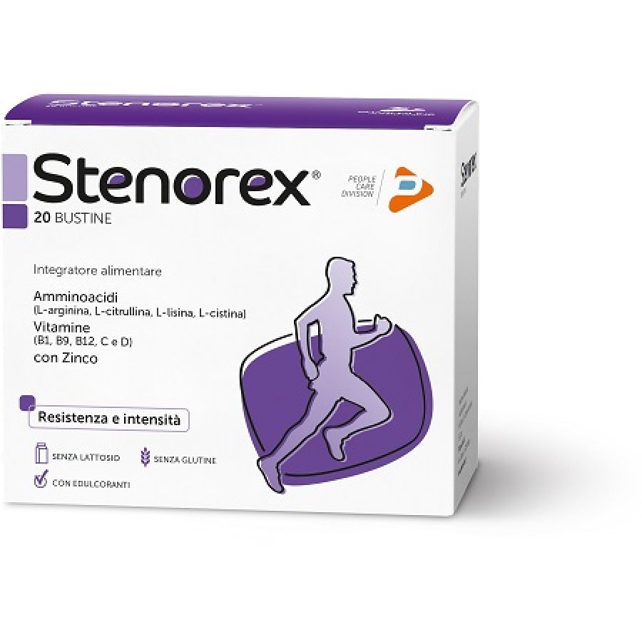 Pharma Line - Stenorex 20 Bustine: Integratore per il Benessere Cardiovascolare