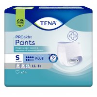  Tena Pants Plus Pannoloni Mutandine Assorbenti Taglia S 14 Pezzi