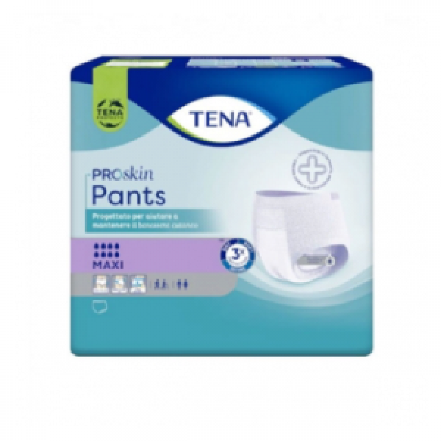Tena ProSkin Pants Maxi Large - 10 Pezzi
