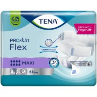 Tena Flex Maxi Pannolone a Cintura Small 22 Pezzi - Protezione e Comfort con Tecnologia Avanzata