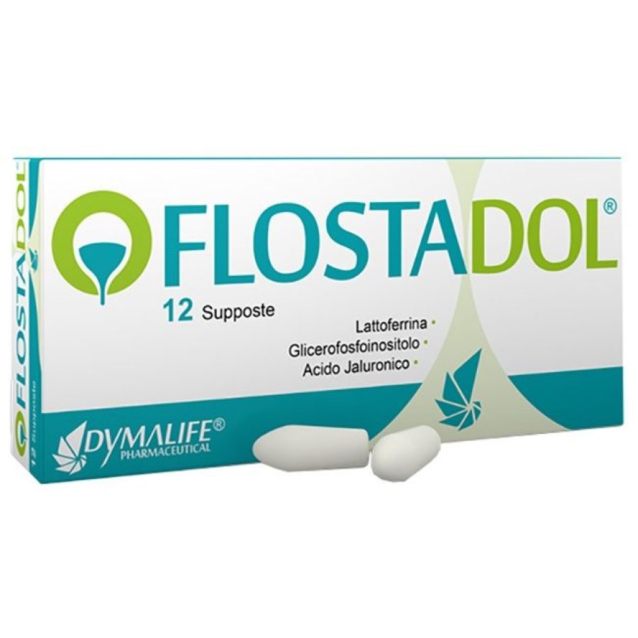 Flostadol, 12 supposte Flostadol, 12 supposte