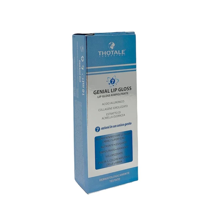 Thotale Genial Lip Gloss Rimpolpante, 10 ml