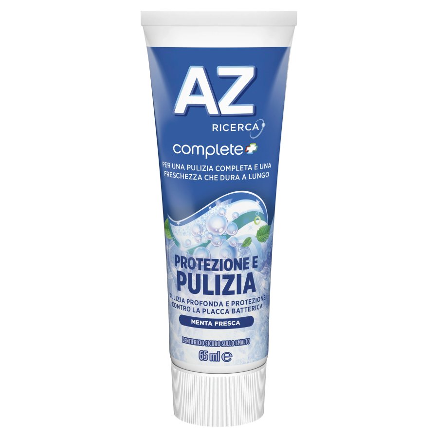 AZ, Complete Plus Protezione e Pulizia Dentifricio, 65 ml