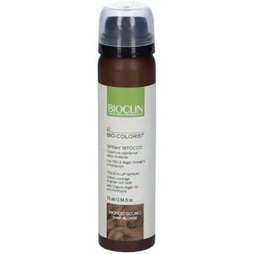 BioClin Bio-Colorist - Spray Ritocco colore Biondo Scuro, 75ml BioClin Bio-Colorist - Spray Ritocco colore Biondo Scuro, 75ml