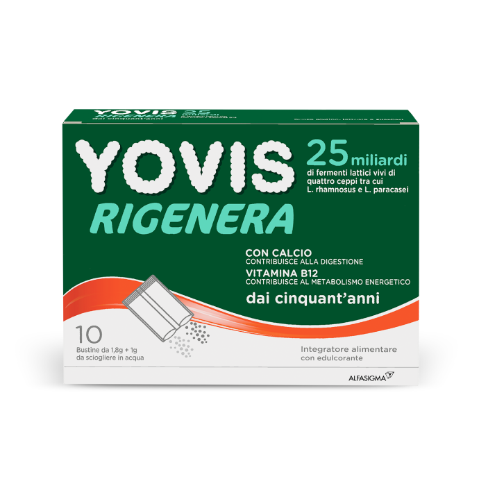 Yovis Rigenera, 50+ 10 Buste