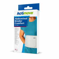 Cintura Addominale Actimove - Abdominal Taglia M 9/23, Supporto per Addome, Fascia Elastica