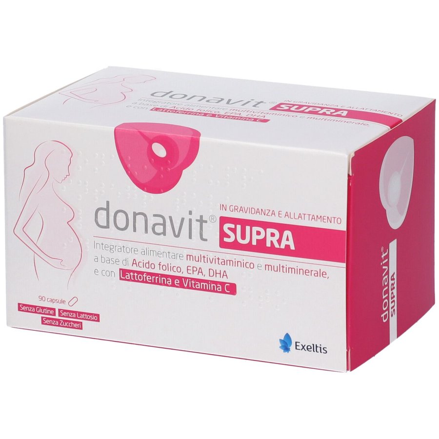 Exeltis, Donavit Supra, 90 Capsule