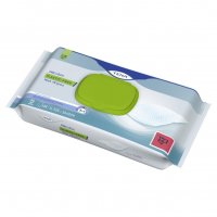 Tena Wet Wipes Plastic Free Salviette Umidificate Per Adulti 48 Pezzi - Igiene del Corpo in Modo Sostenibile