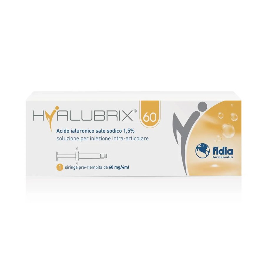 Fidia, Hyalubrix 60 Siringa Preriempita, 4 ml