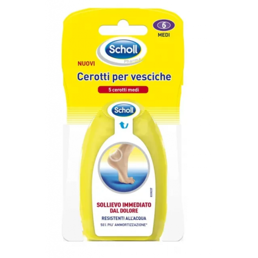 ​​​​​​​Cerotti Vesciche Tallone 6 pezzi