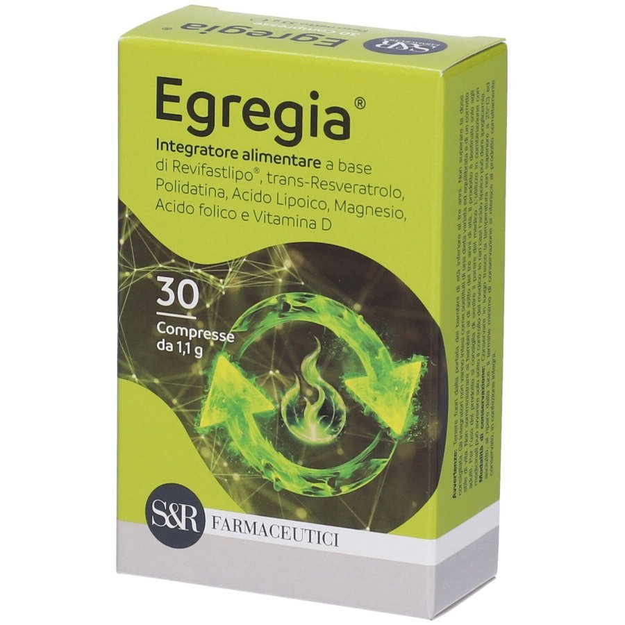 Egregia, 30 Compresse Egregia, 30 Compresse