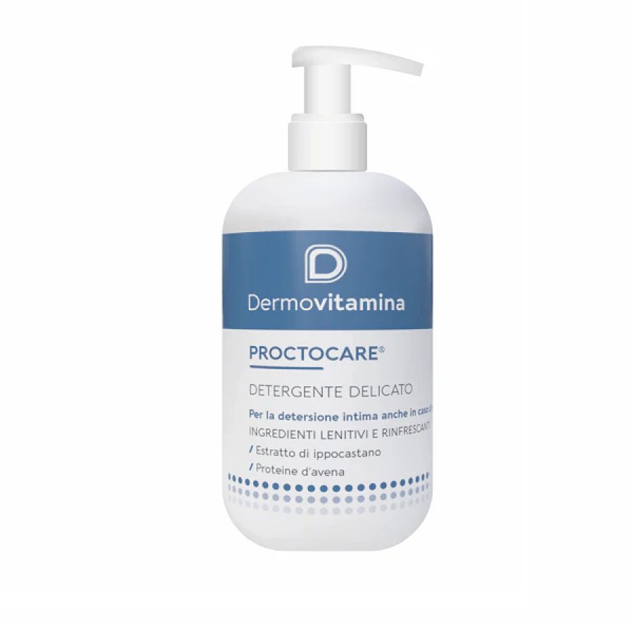 Dermovitamina, Proctocare Detergente Igiene Intima e Anale, 300 ml 