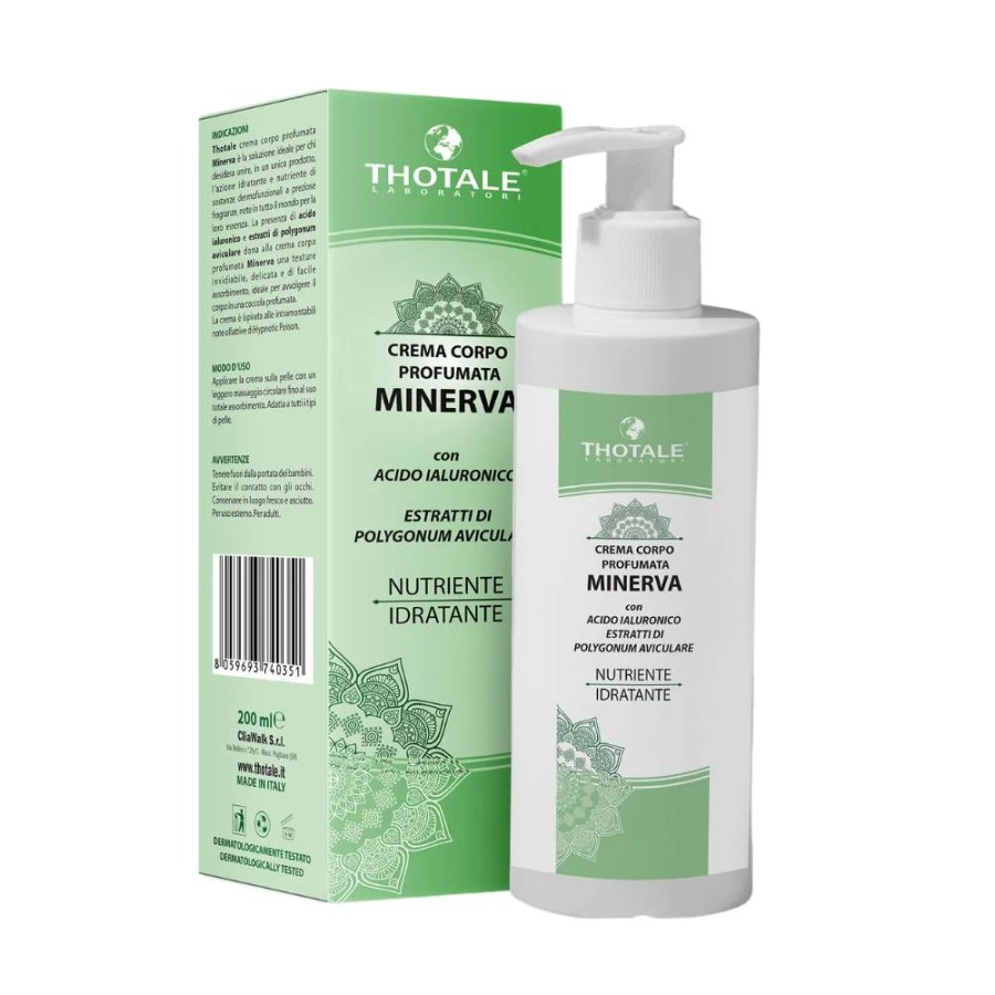 Thotale Minerva Crema Corpo Profumata, 200 ml