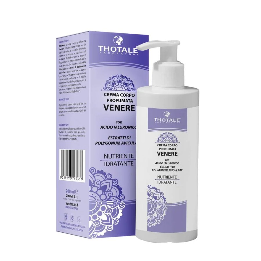 Thotale Crema Corpo Venere, 200 ml Thotale Crema Corpo Venere, 200 ml