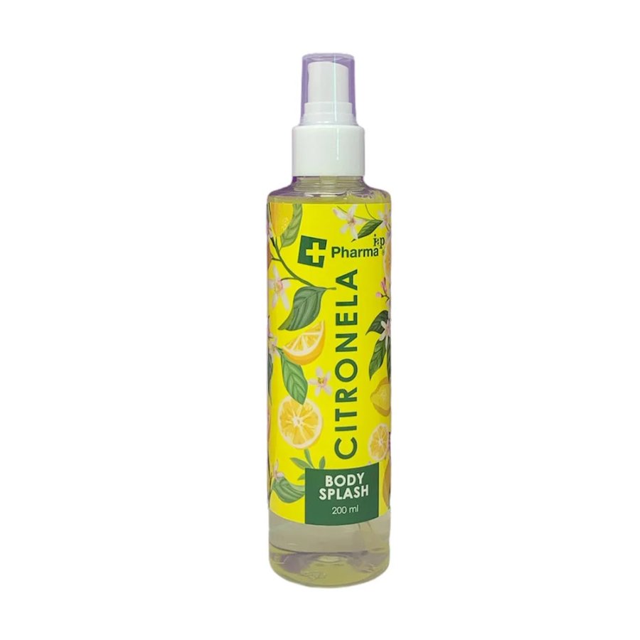 Iap Pharma, Body Splash alla Citronella, 200 ml