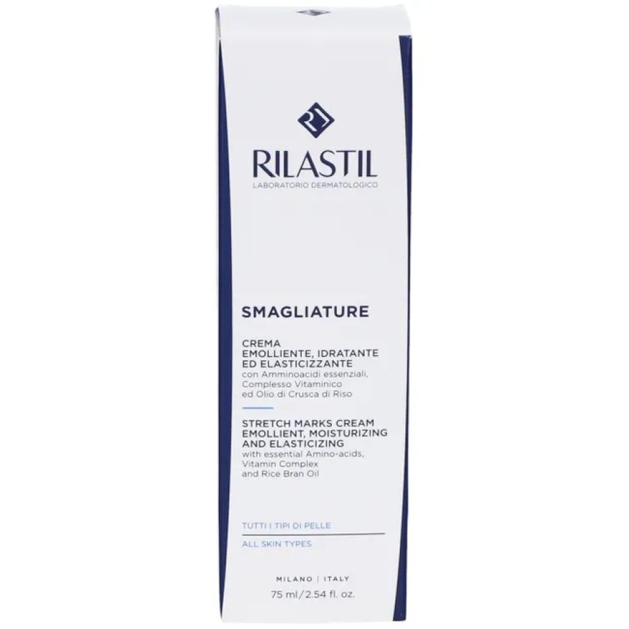 Rilastil Smagliature Crema Anti-Smagliature Idratante Elasticizzante 75ml