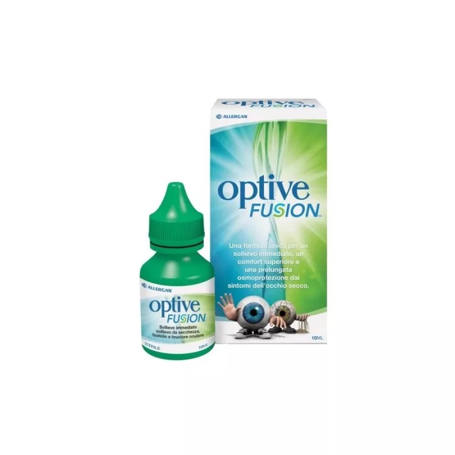 Optive Fusion Collirio Multidose, 10 ml