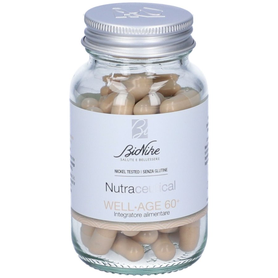 BioNike Well Age 60+ Integratore 60 Capsule