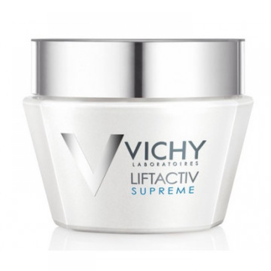 Vichy Liftactiv Supreme Pelle Secca e Molto Secca 50ml - Crema Nutriente per una Pelle Radiosa e Idratata