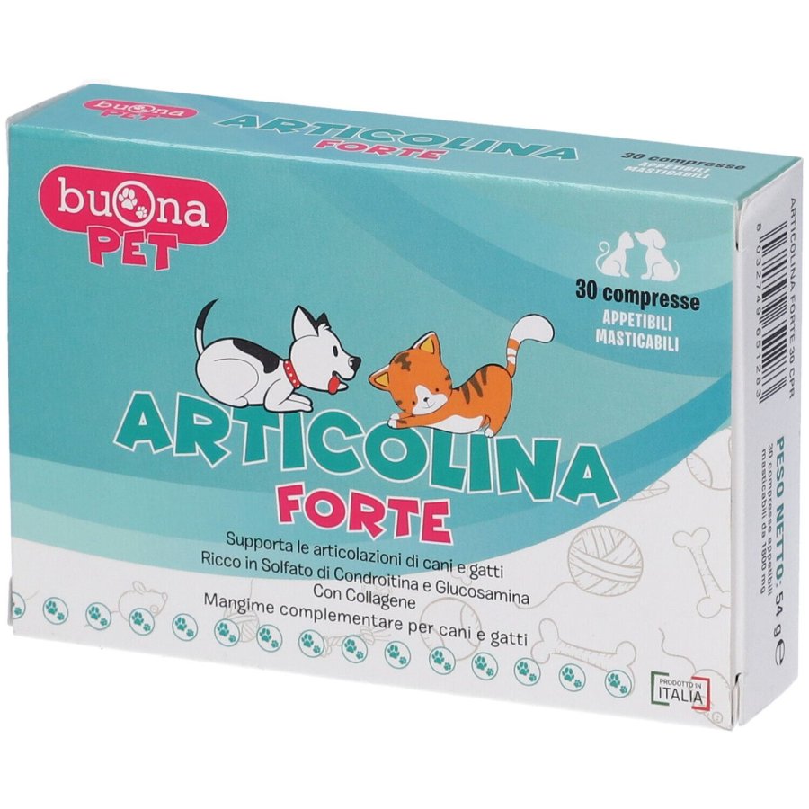 Articolina Forte, 30 Compresse