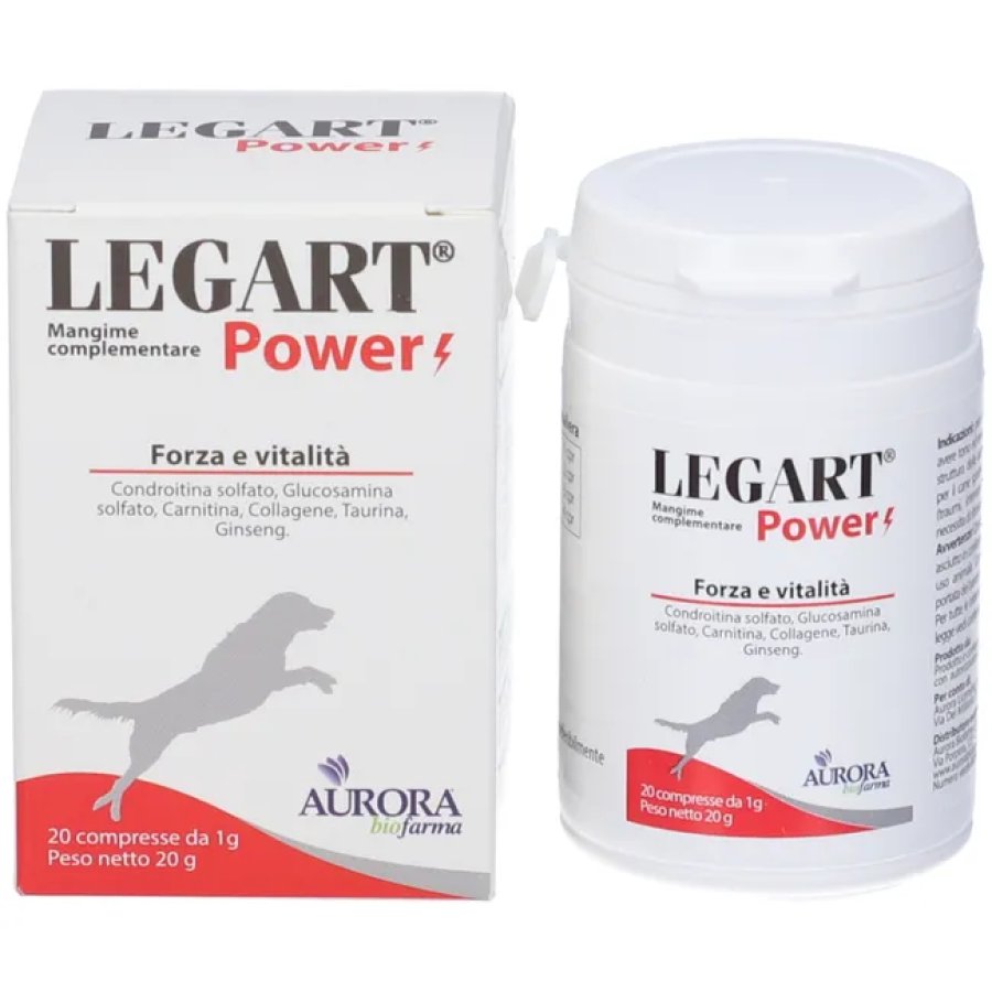 Legart Power, 20 Compresse