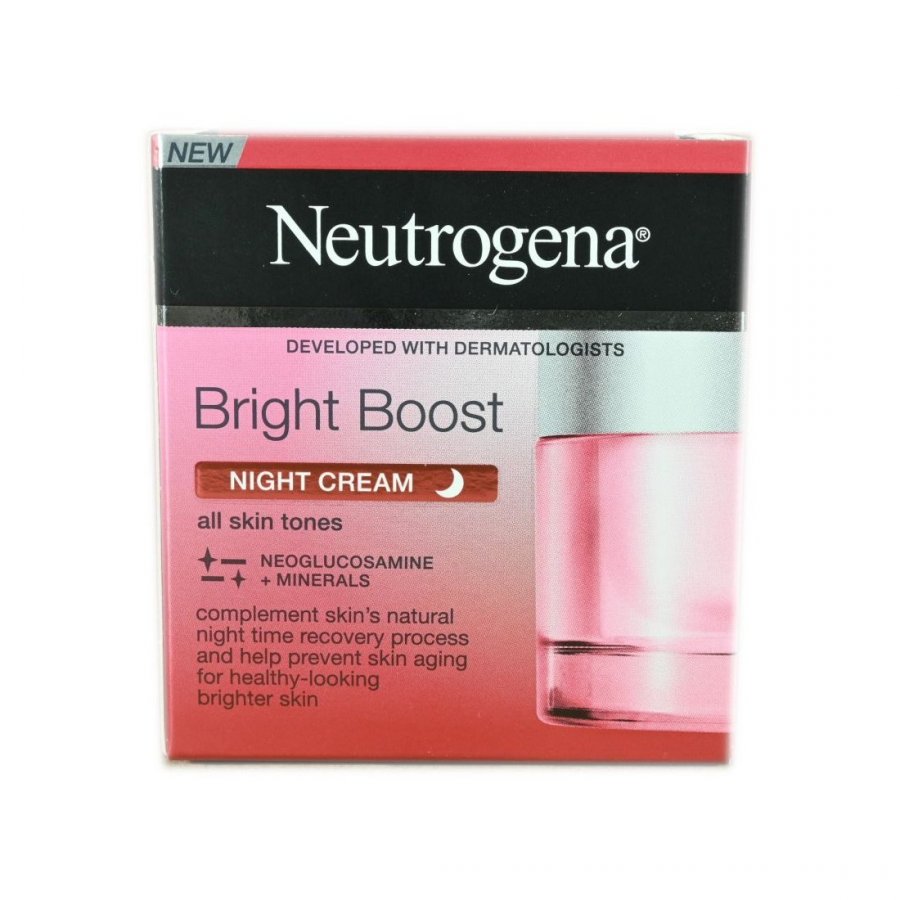Neutrogena Bright Boost Cr Ntt