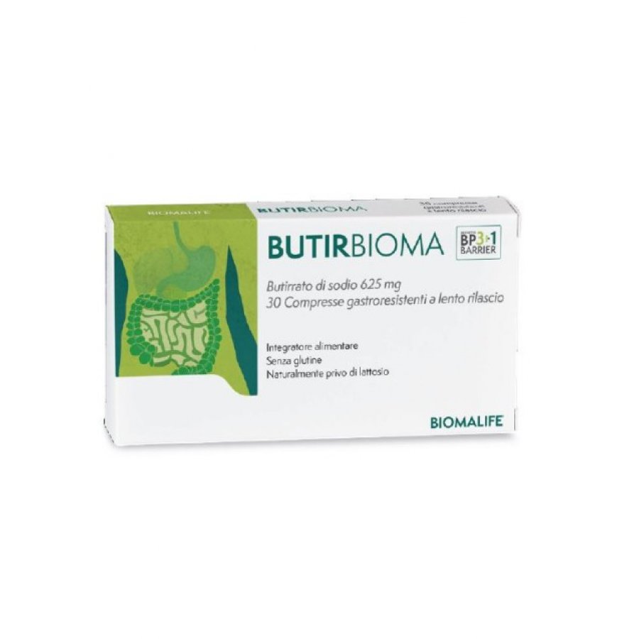 Butirbioma 30 Compresse