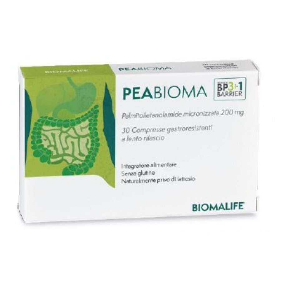 Peabioma 30 Compresse - Integratore Alimentare per la Salute della Pelle e delle Unghie
