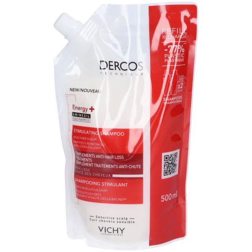 Vichy Dercos Shampoo Energizzante Eco-Ricarica 500 ml