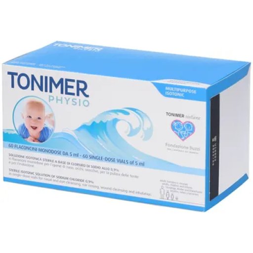Tonimer Physio Soluzione Isotonica 60 Flaconcini Tonimer Physio Soluzione Isotonica 60 Flaconcini
