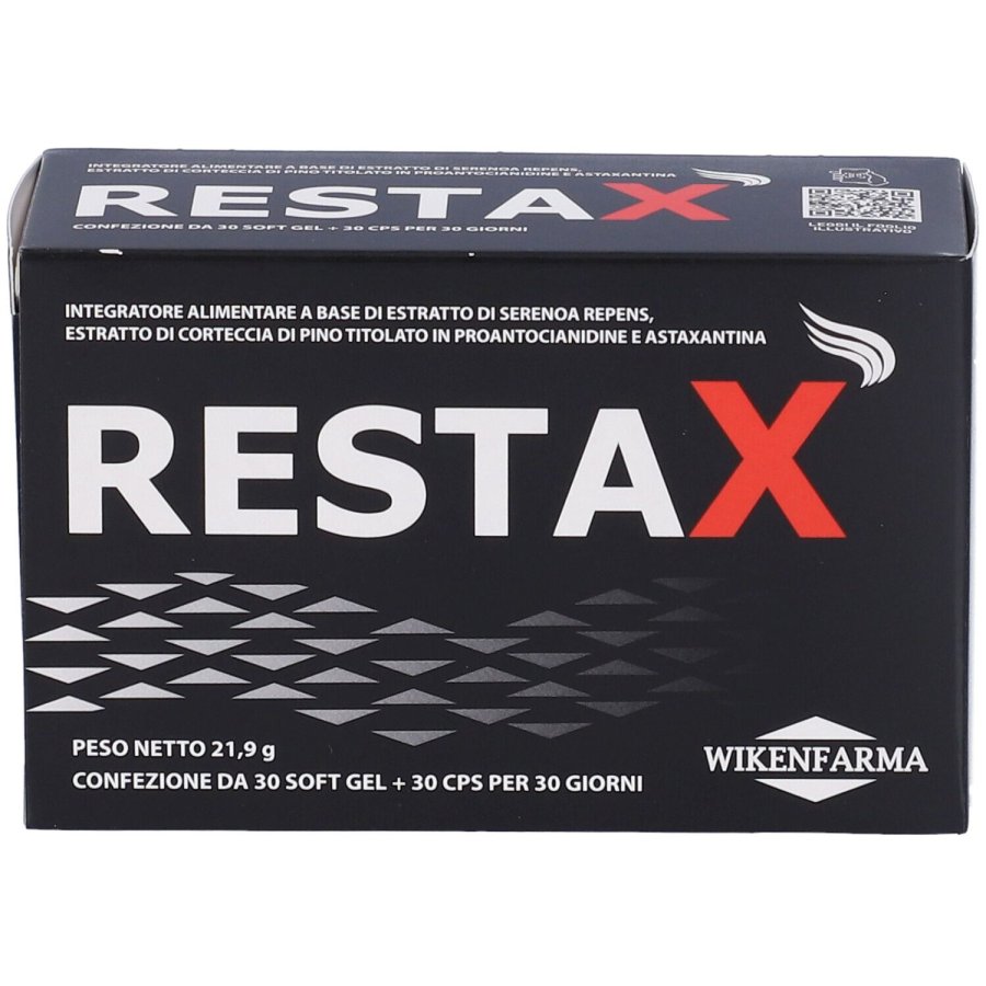 Restax, 30 Capsule e 30 Softgel Restax, 30 Capsule e 30 Softgel