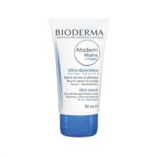 Bioderma Atoderm Crema Mani e Unghie 50ml - Crema Mani Ultra Riparatrice