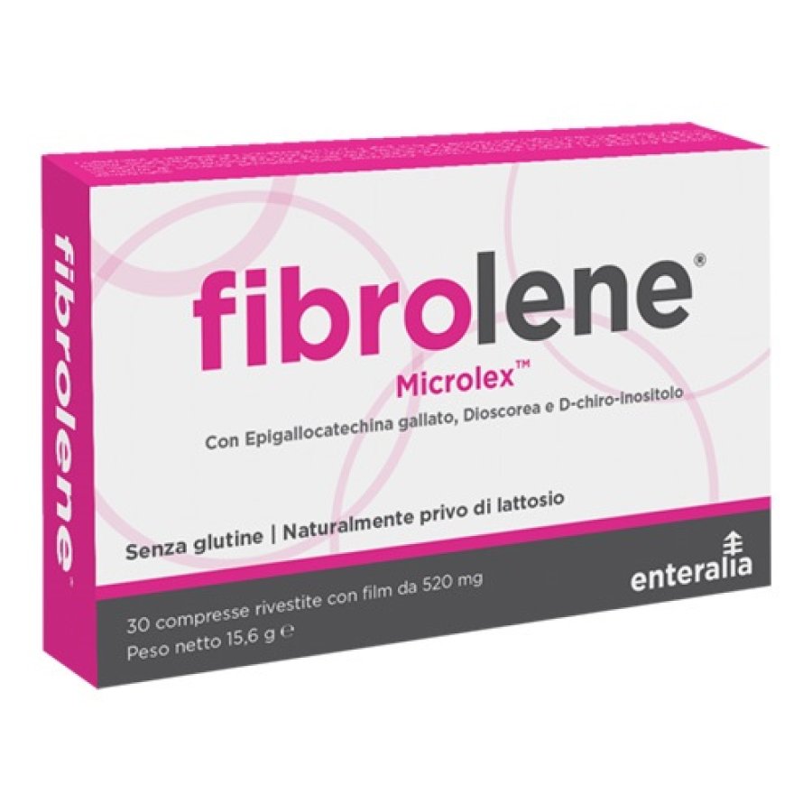 Fibrolene, 30 compresse
