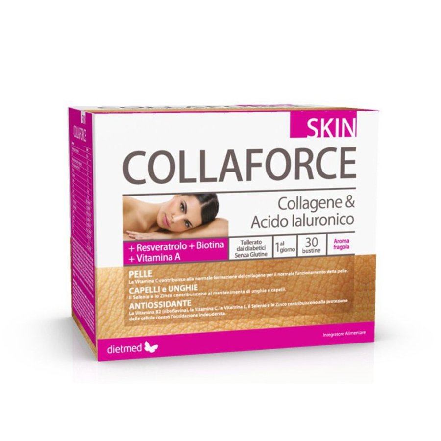 Dietmed, Collaforce Skin, 30 Bustine 
