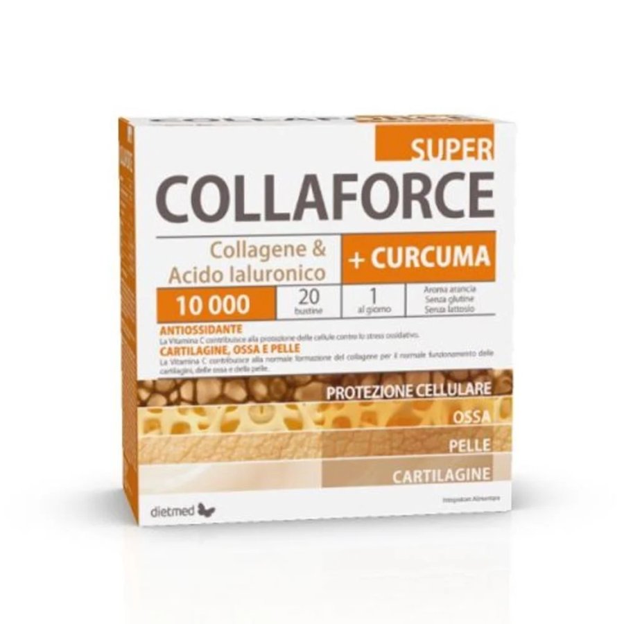 Collaforce Super + Curcuma, 20 Bustine