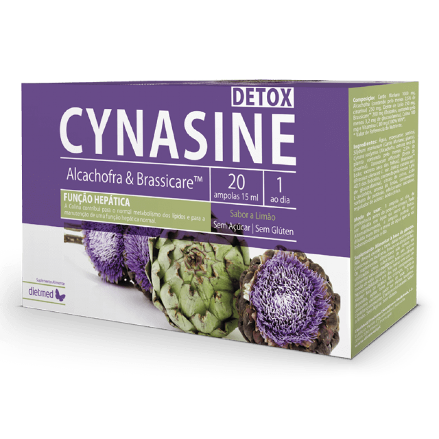 Cynasine Detox 20f 15ml