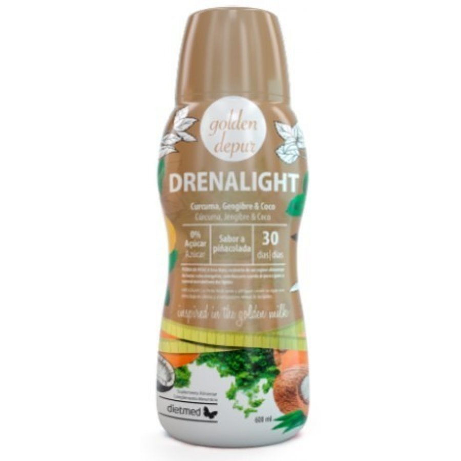 Drenapeso Golden Depur 600ml