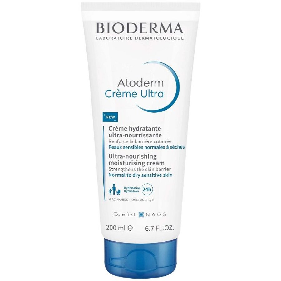 Bioderma Atoderm Creme Ultra Crema Corpo 200ml