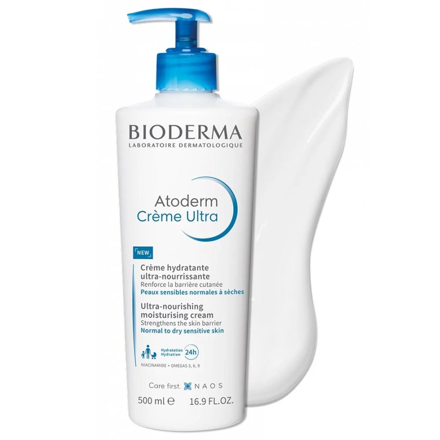Bioderma, Atoderm Crème Ultra, 500 ml