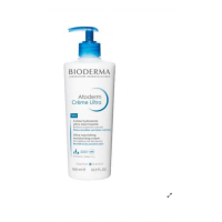 Bioderma Atoderm Crème Ultra Idratante Pelle Secca 500ml - Trattamento Quotidiano Nutri-Protettivo