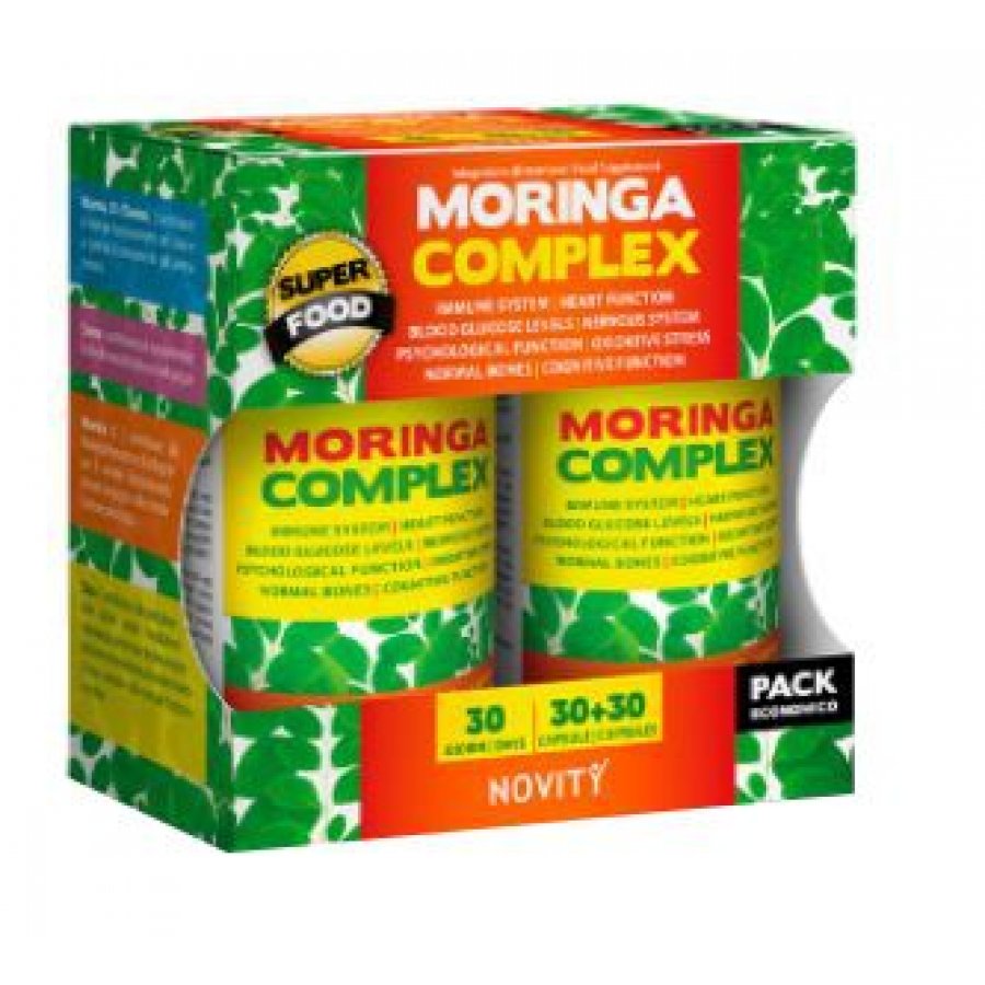 Novity Moringa Complex30+30cps