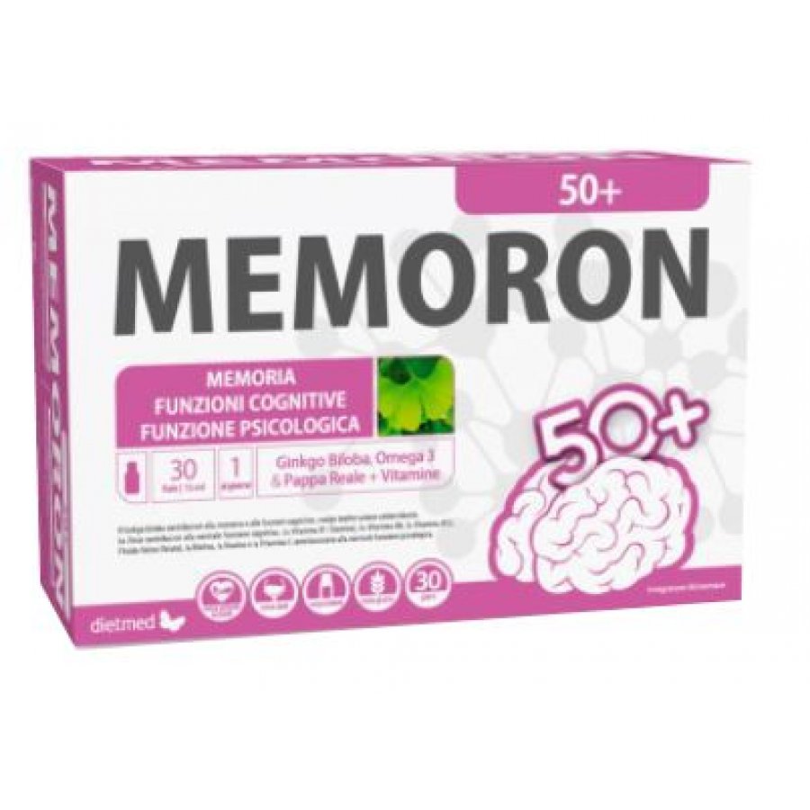 Memoron 50+ 30fx15ml