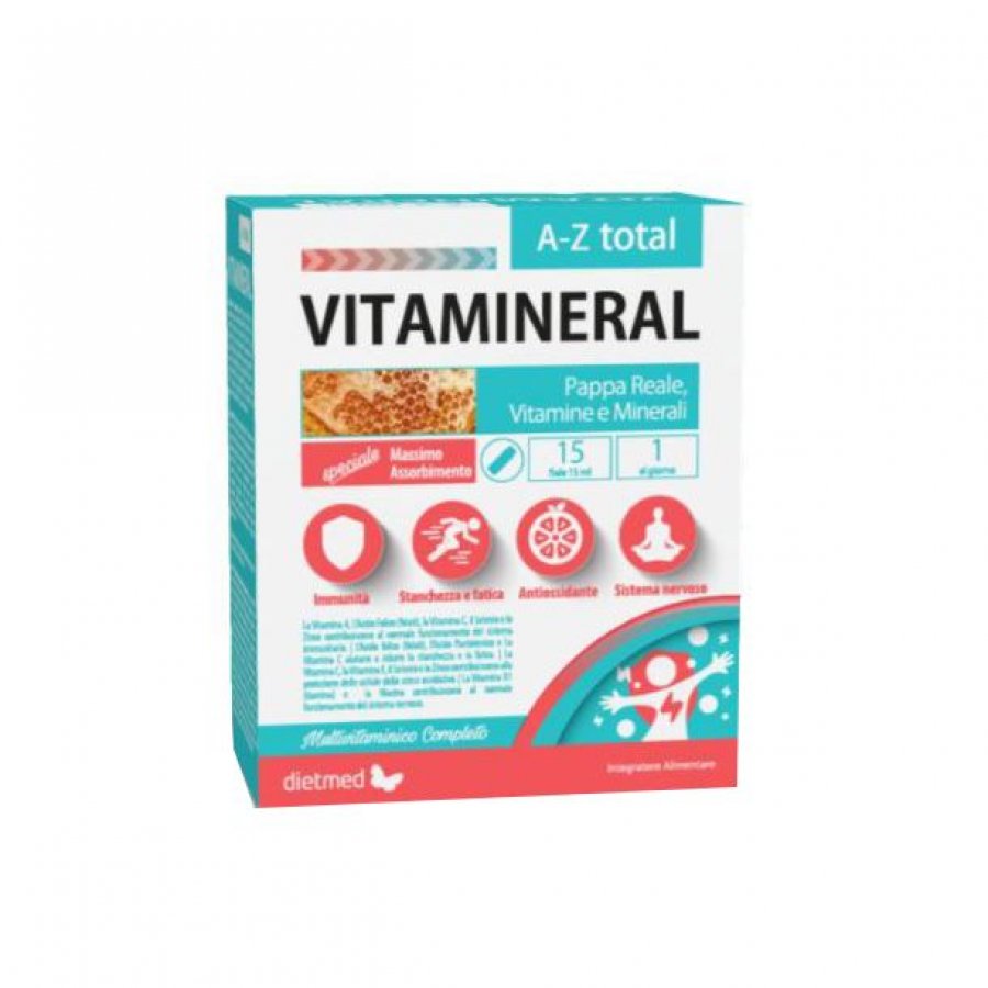 Vitamineral Az Total 15fx15ml Vitamineral Az Total 15fx15ml