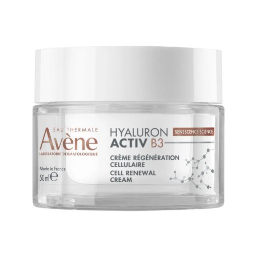 Av&egrave;ne Hyaluron Activ B3 Crema Rigenerante Cellulare Antirughe, 50 ml